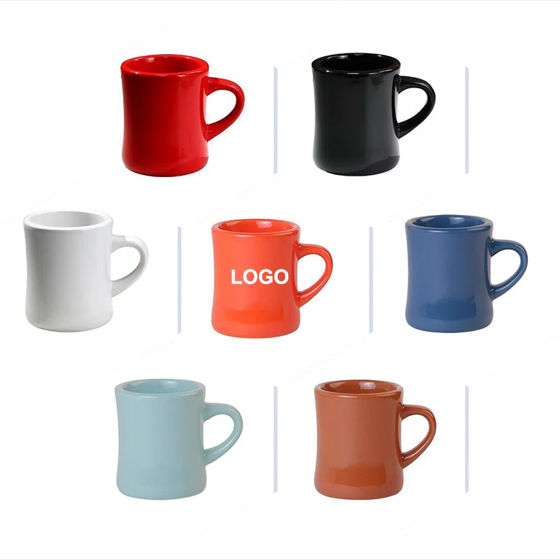12 oz Thick Ceramic Mug 1