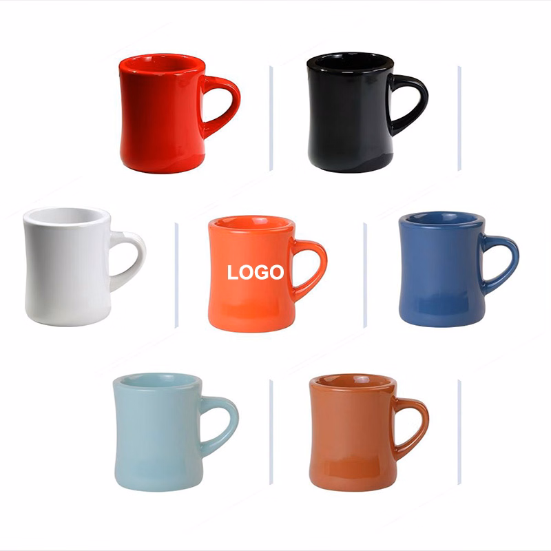12 oz Thick Ceramic Mug