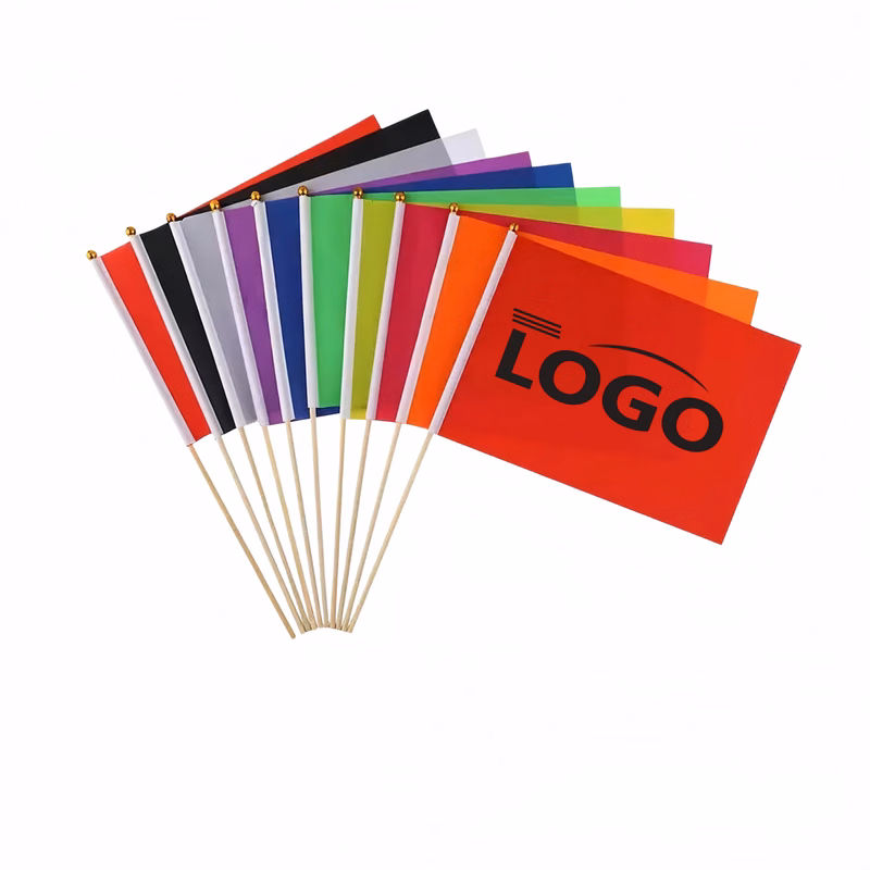 Hand-Held Cheering Flags For Events