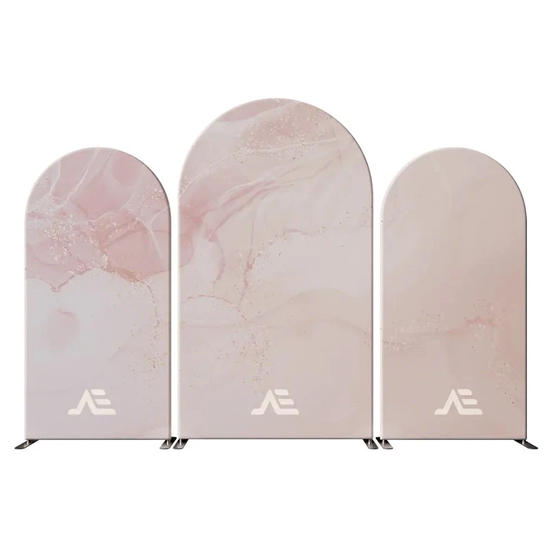 Custom Arch Cover Photo Backdrop Full Set 1