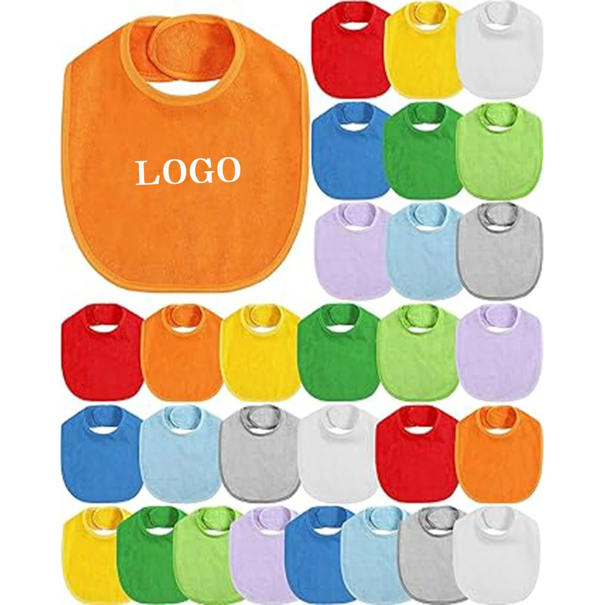 Baby Drool Bib 1
