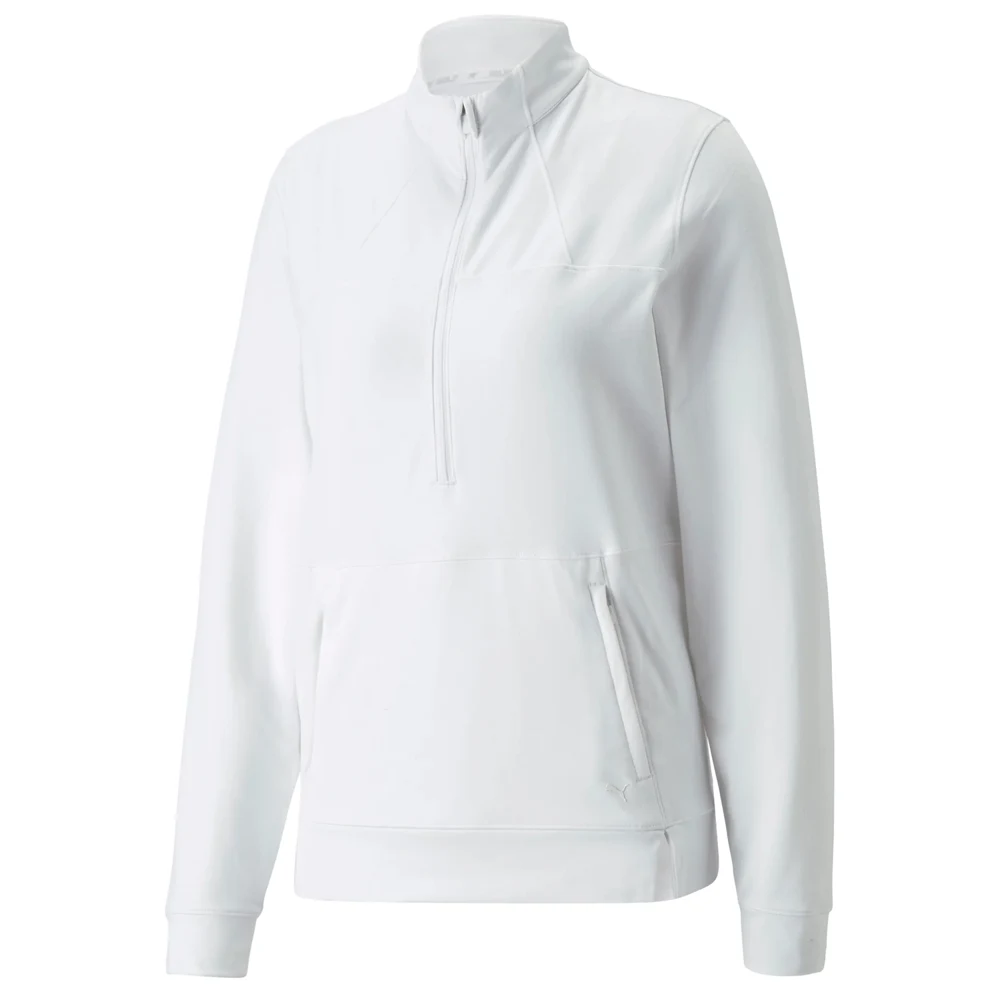 PUMA® CLOUDSPUN Rockaway UPF 40+ Women's Golf 1/4 Zip 1