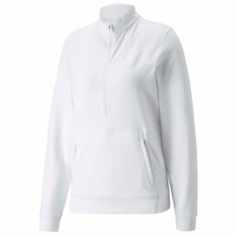 PUMA® CLOUDSPUN Rockaway UPF 40+ Women's Golf 1/4 Zip