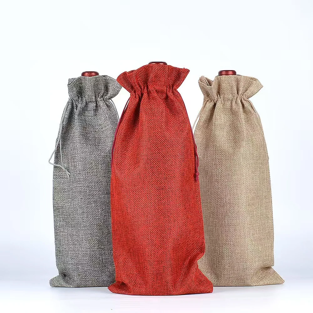 Gift Wine Tote Bag, custom tote bag with logo imprint 1