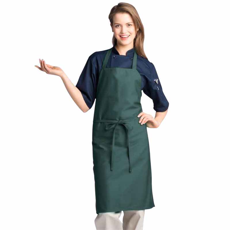 Hunter Green Classic Bib Apron