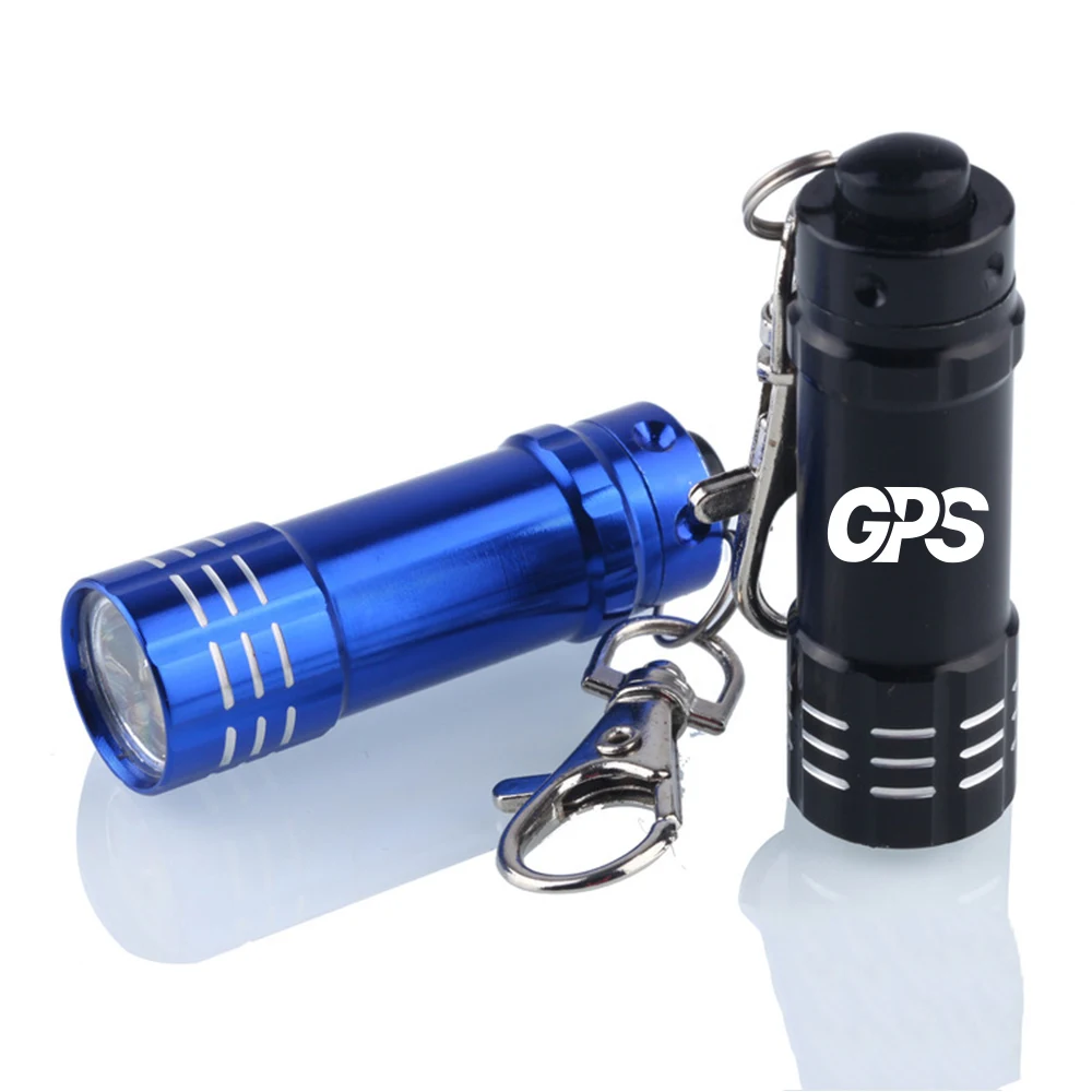 3 LED Flashlight with Lobster Clip 1