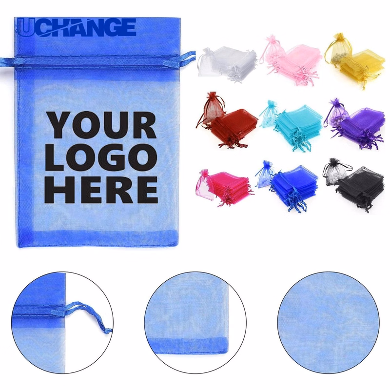 Organza Gift Drawstring Bag Organizer