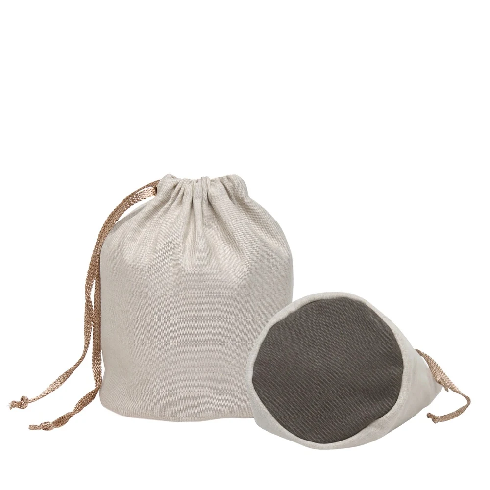 Lightweight Unique Linen Caribou Makeup Bag 1