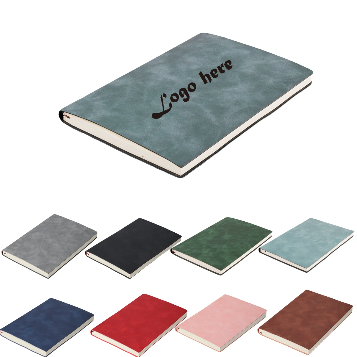 Minimalist Office Notebook Business Meeting Record Book 1