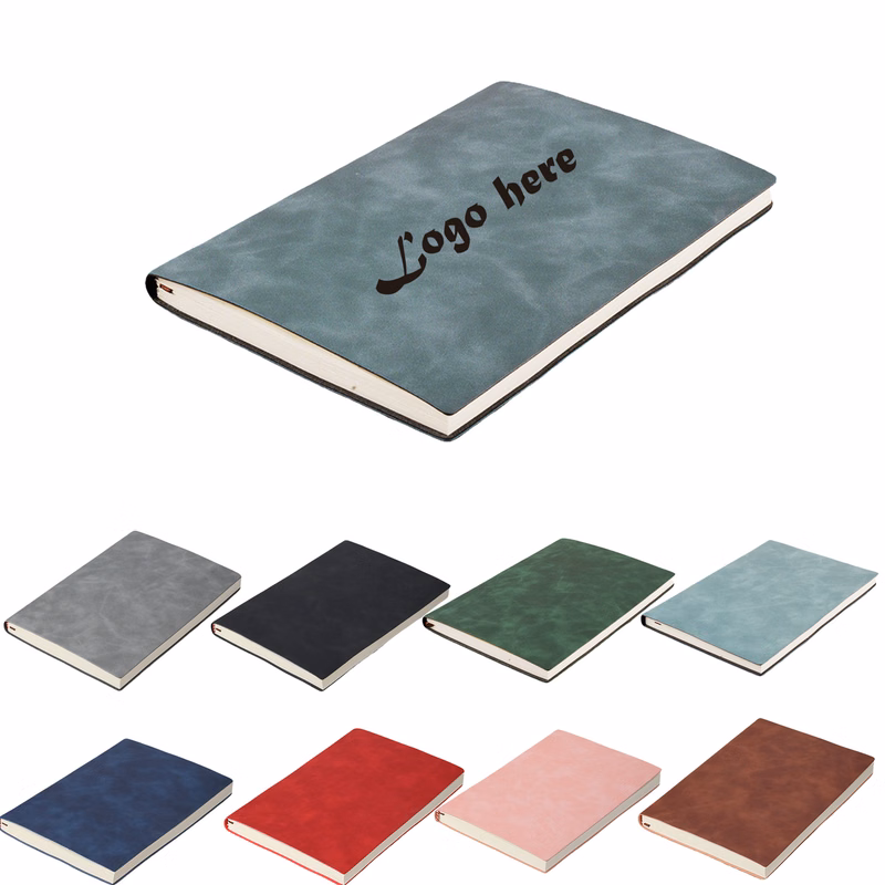Minimalist Office Notebook Business Meeting Record Book
