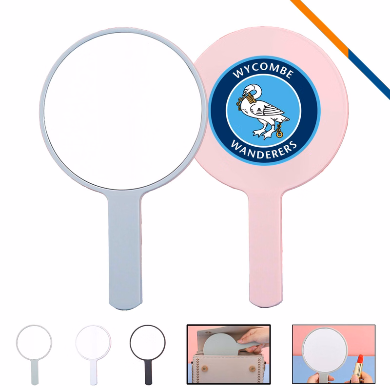 Merti Handheld Makeup Mirror