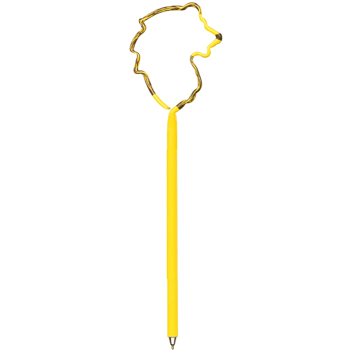 Lion Head Multi-Color Inkbend Standard, Bent Pen 1