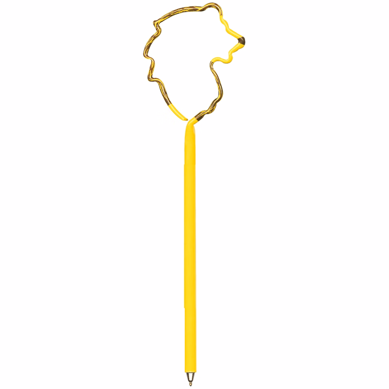 Lion Head Multi-Color Inkbend Standard, Bent Pen