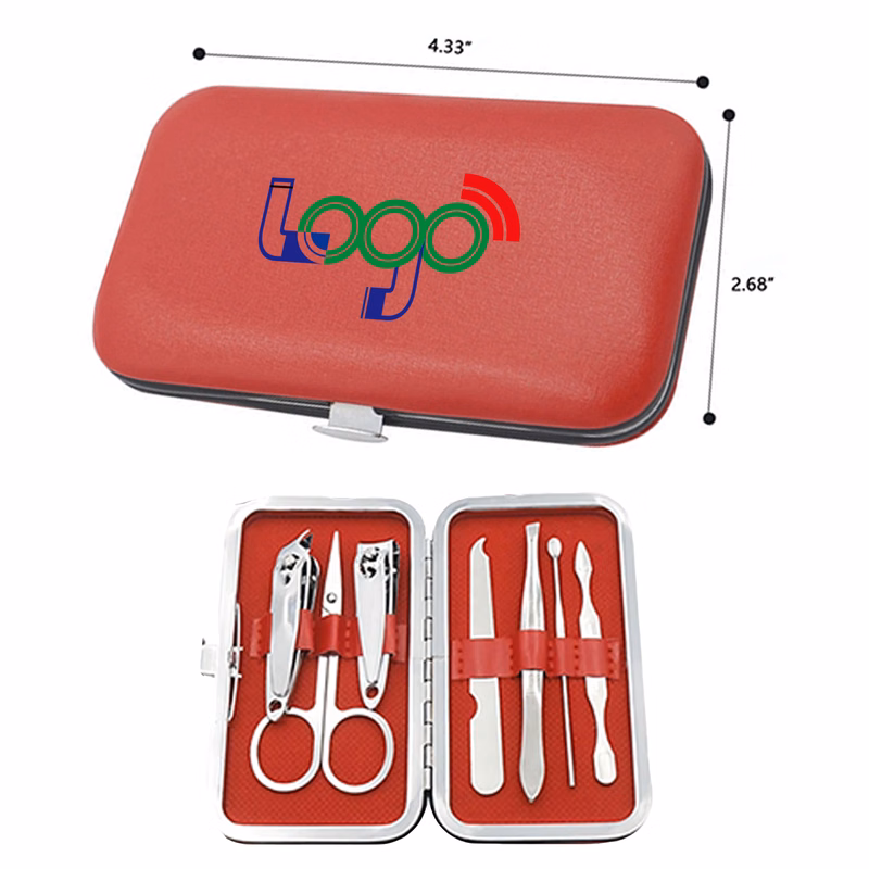 Durable Stainless Steel Nail Scissors Manicure Set