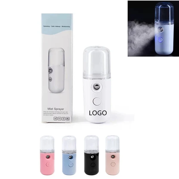 Portable Mini Facial Mist Sprayer 1