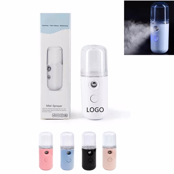 Portable Mini Facial Mist Sprayer
