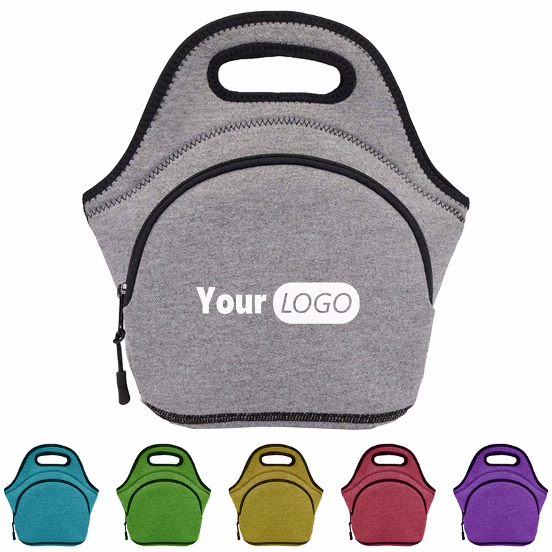 Neoprene Durable Insulated Lunch Tote For Eco-Friendly Portability
