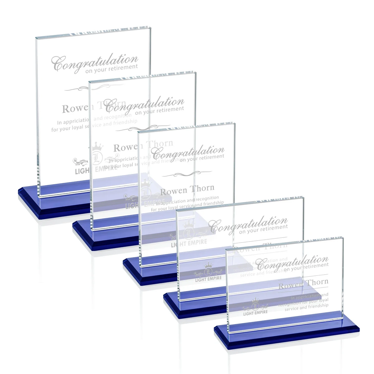 Algoma Award - Blue 3/8" 1