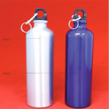 25 OZ LARGE ALUMINIUM SPORTS WATER BOTTLE WITH BOX