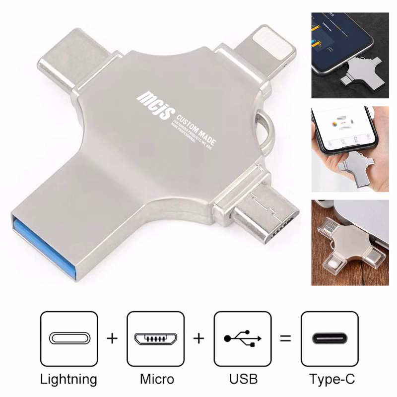 4 In 1 USB Flash Drive