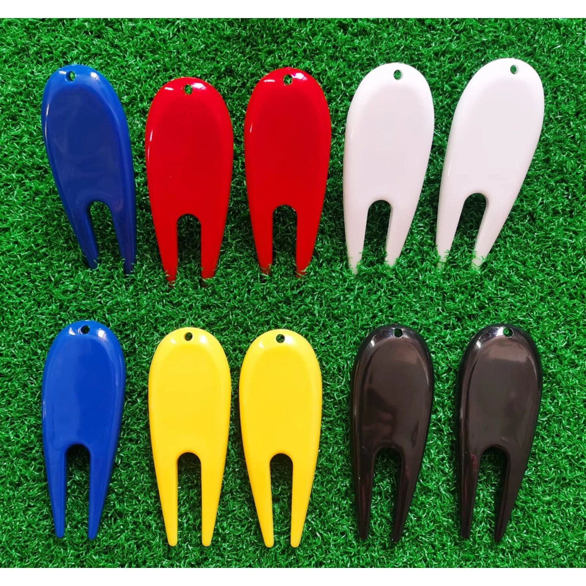 Customized Plastic Divot Golf Tool 1