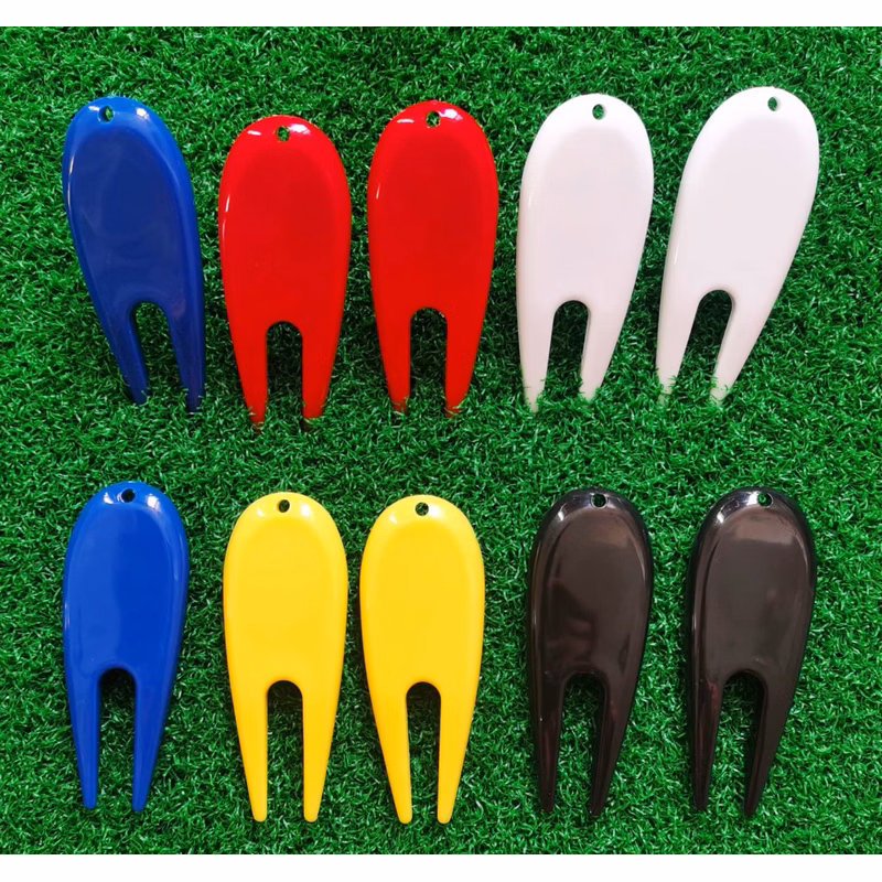 Customized Plastic Divot Golf Tool