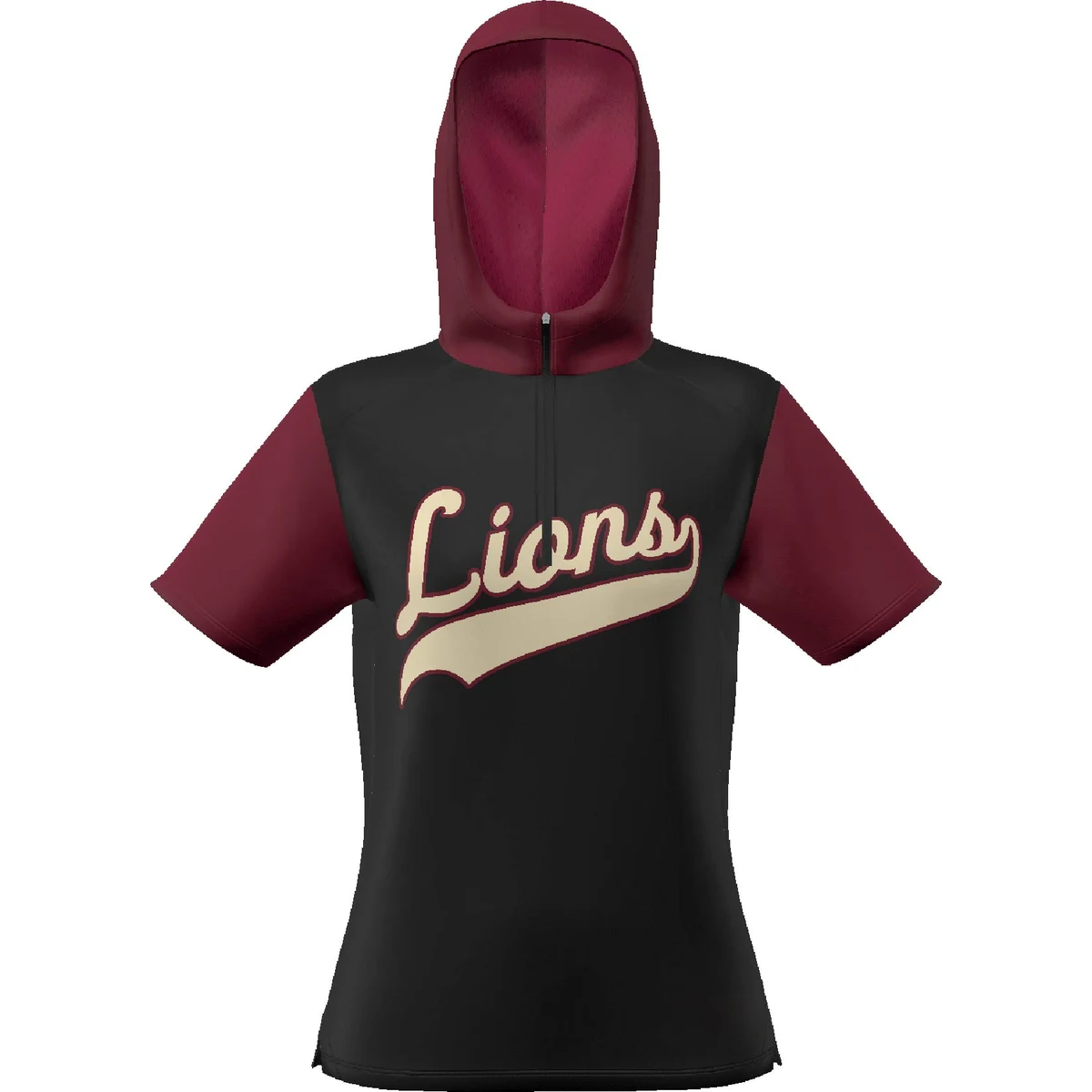 Mist Short Sleeve Cage Jacket w/ Hood 1