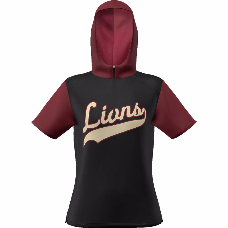 Mist Short Sleeve Cage Jacket w/ Hood