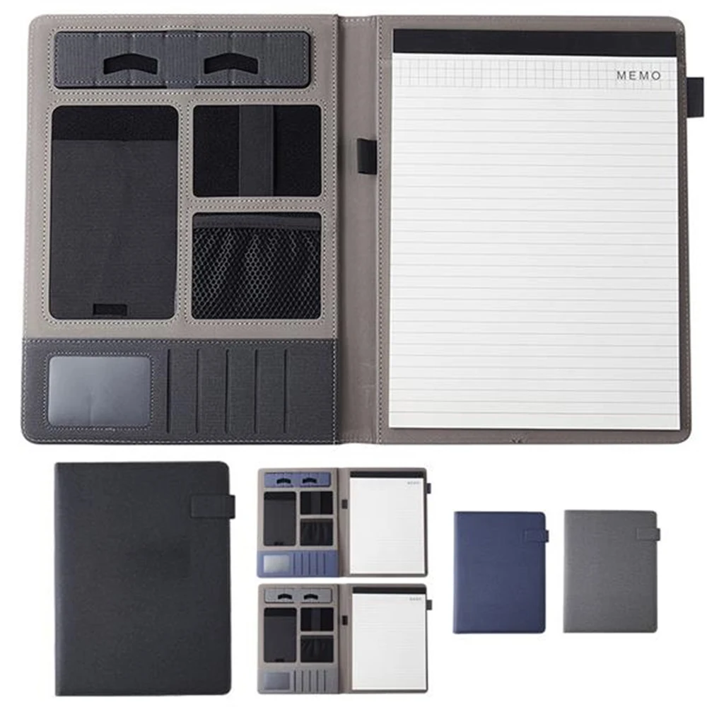 Business Portfolio Notebook With Phone Stand Holder 1