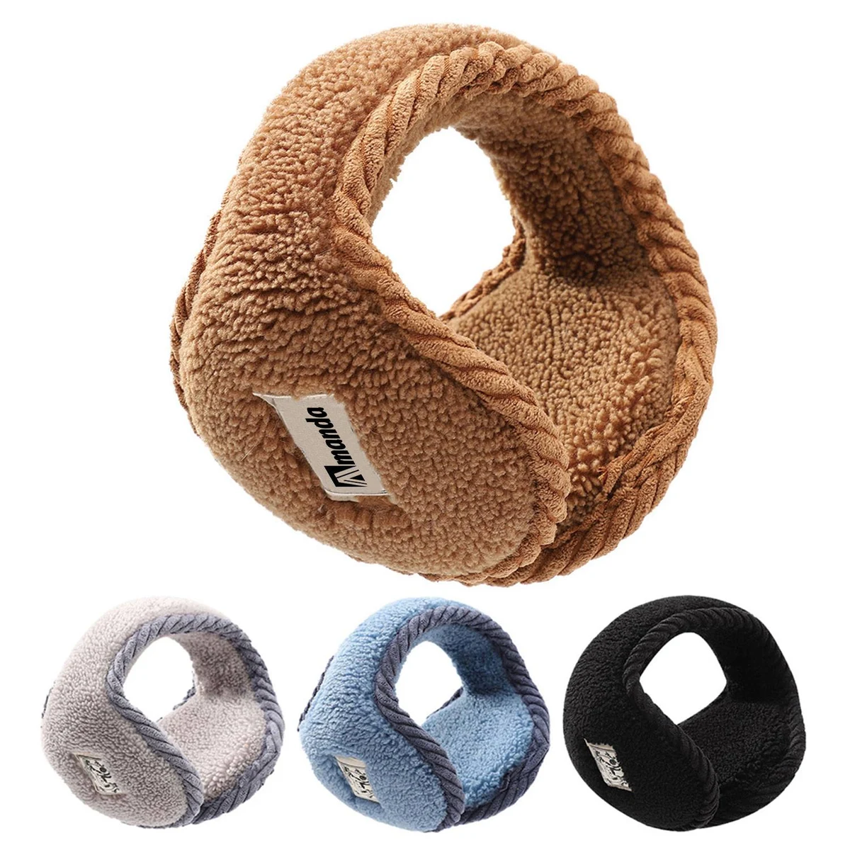 Warm and Cozy Winter Plush Earmuff 1