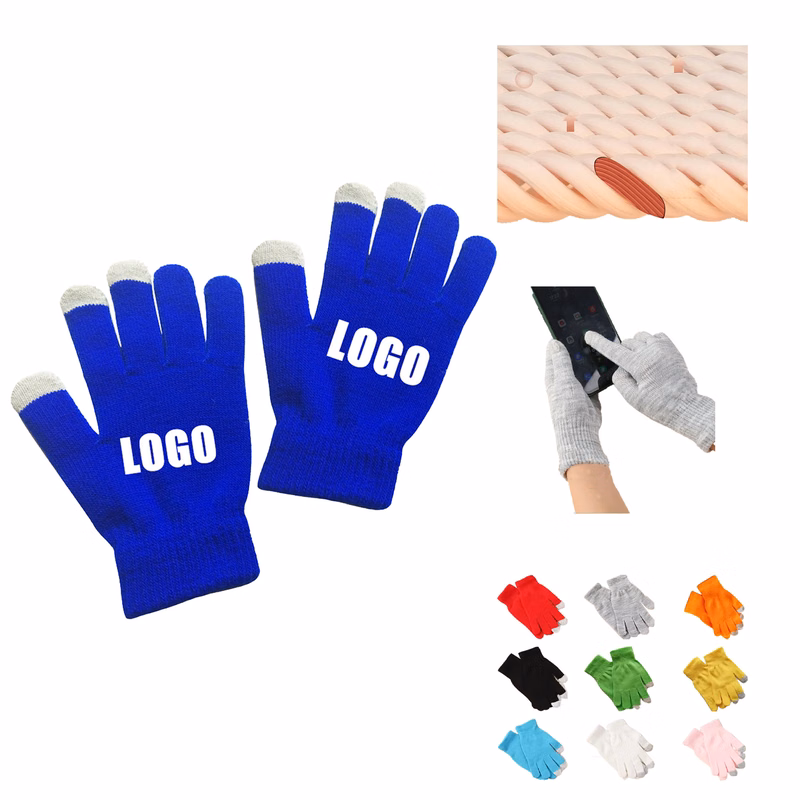 MOQ 50 pcs Smartphone Gloves