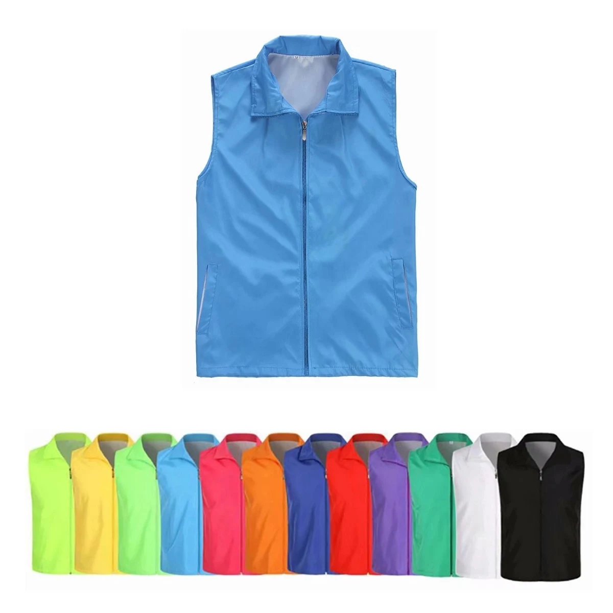 Full Zip-Front Vest 1