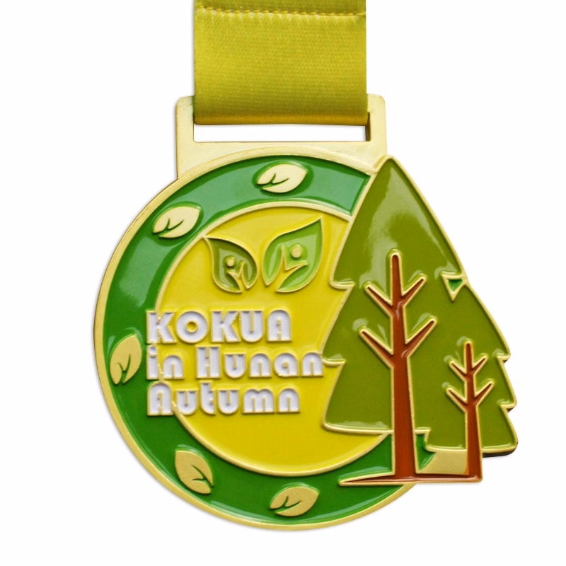 Customized Zinc Alloy Commemorative Medals