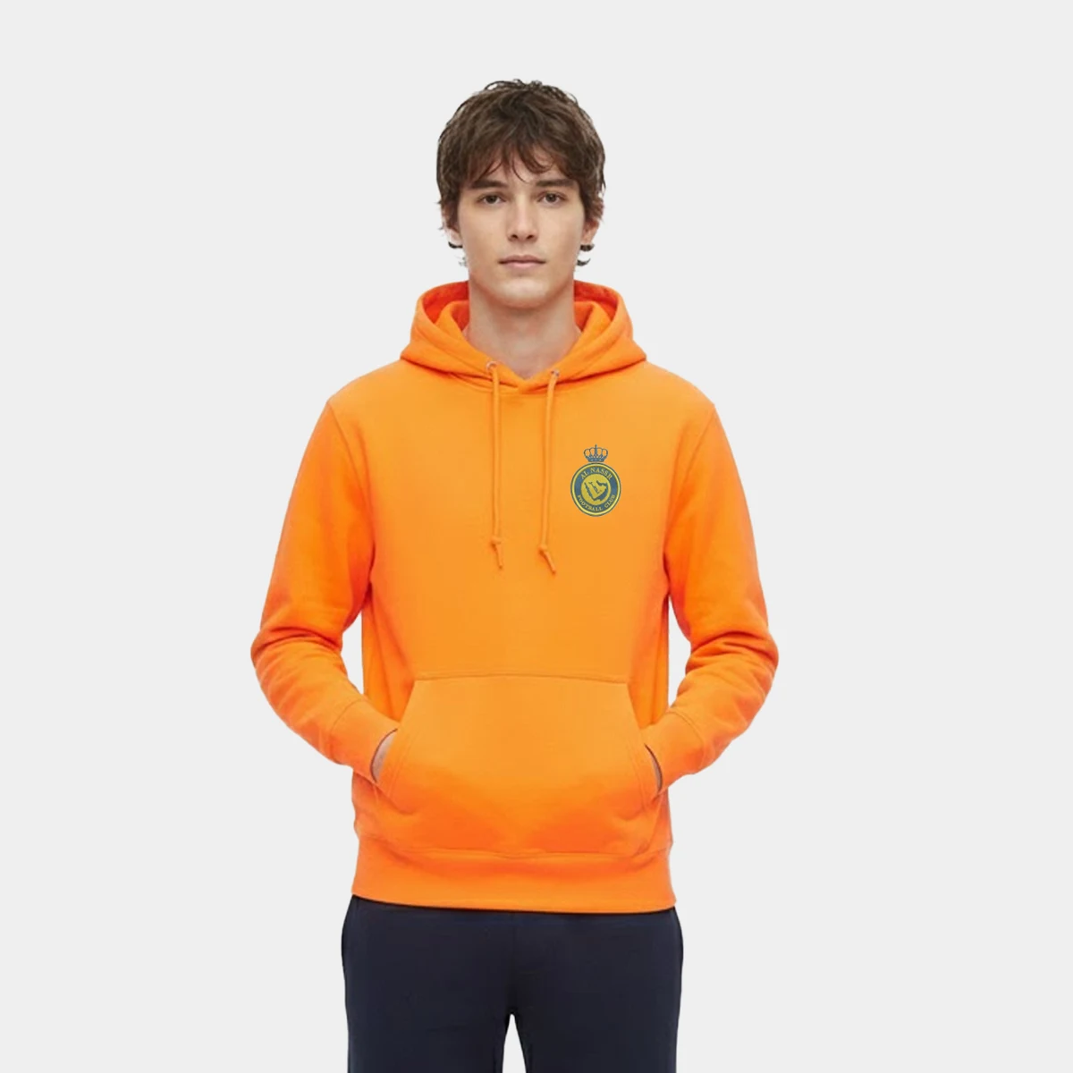 Safety Lined Hood ANSI Compliant Fleece Hoodie 1