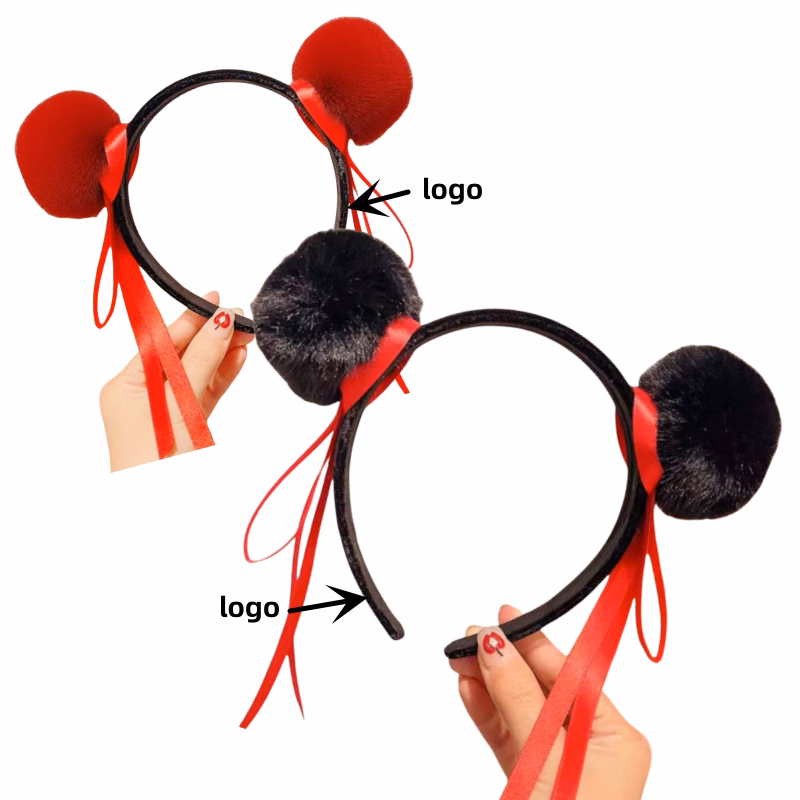Nezha-Themed Promotional Headbands - Customizable Designs, 3-Day Delivery on Stock Items