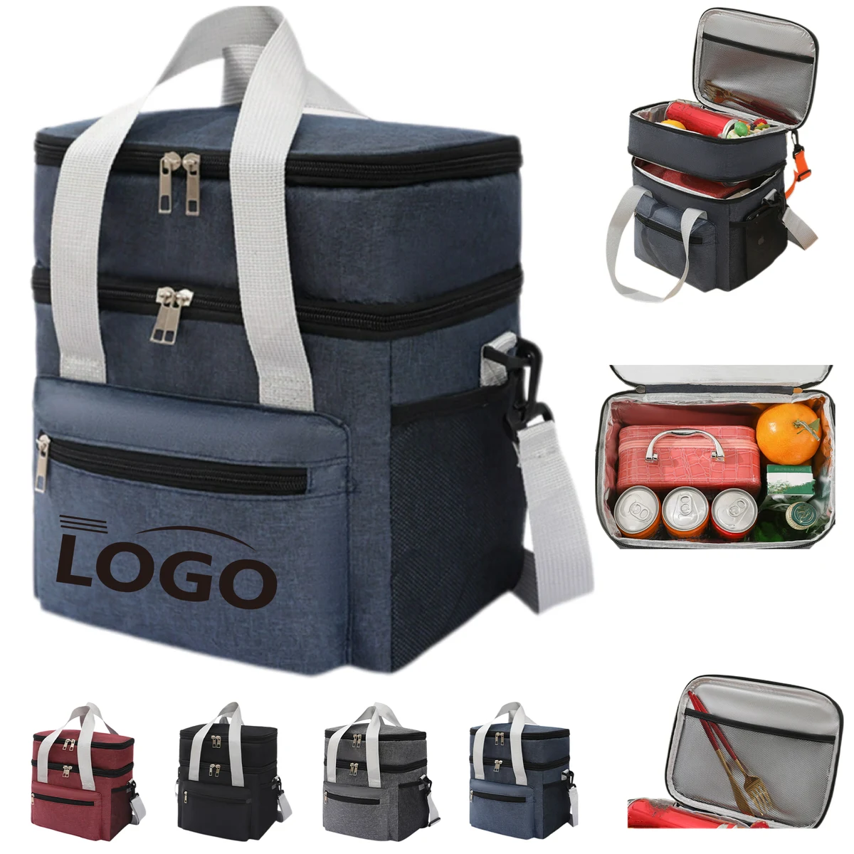 Double Layer Picnic Bag 1
