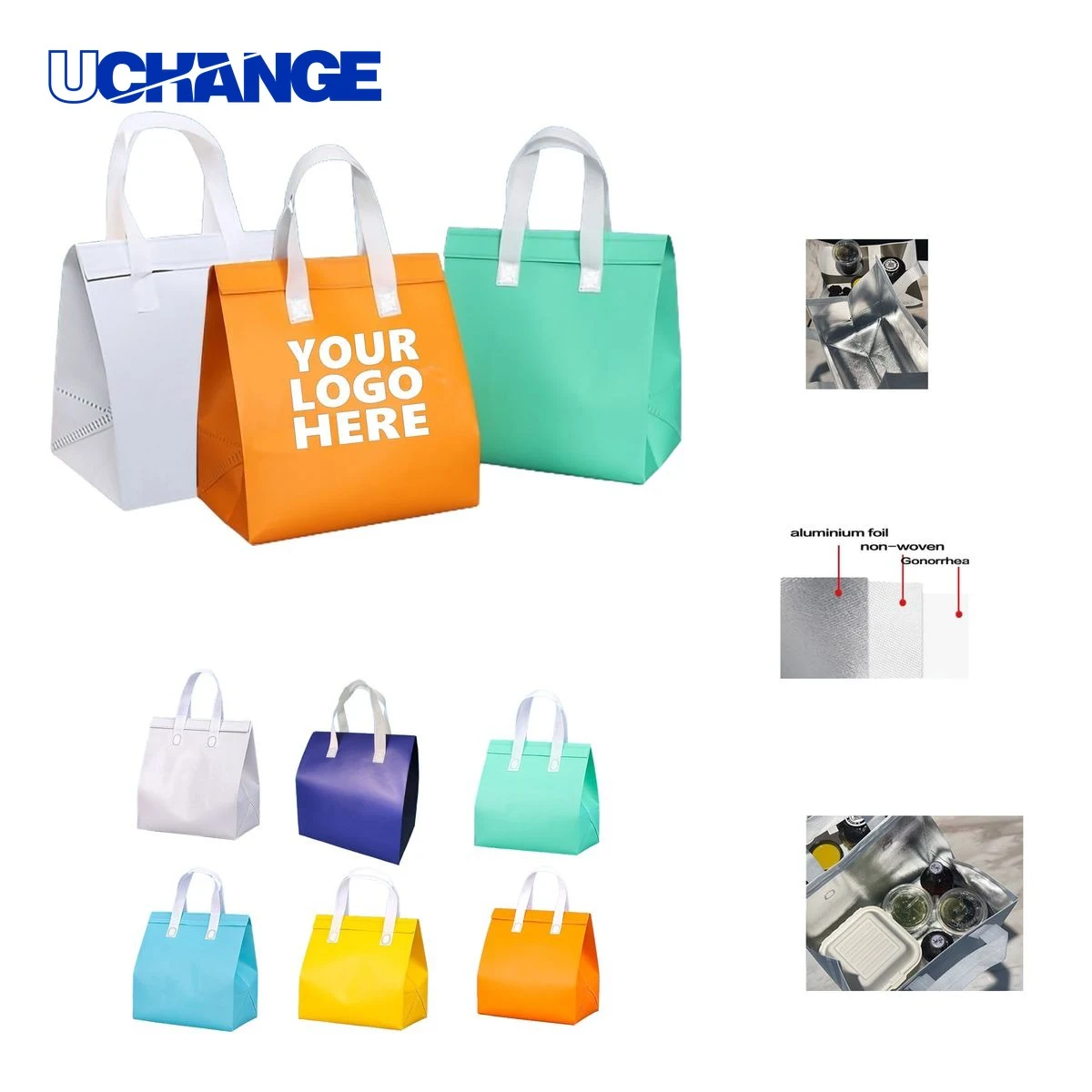 Waterproof Insulated Cooler Tote Bag 1