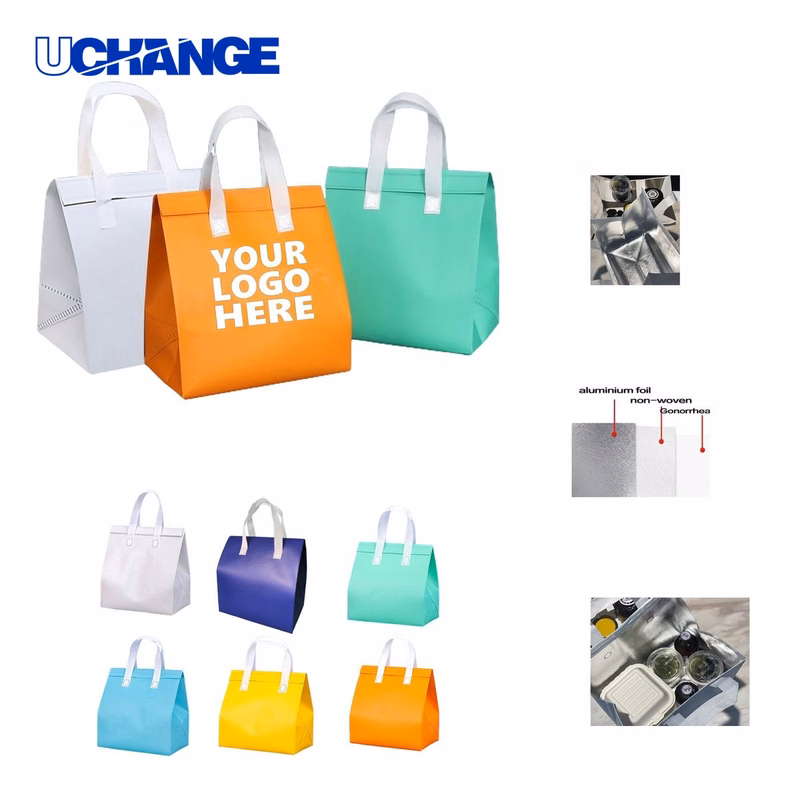 Waterproof Insulated Cooler Tote Bag