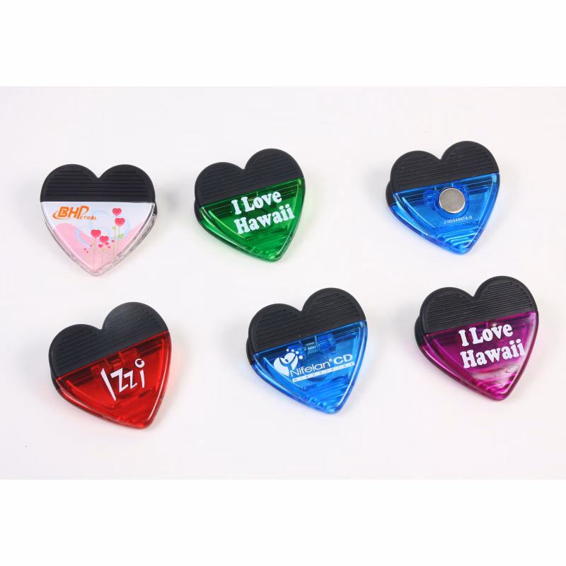 Heart shaped Magnetic Clip