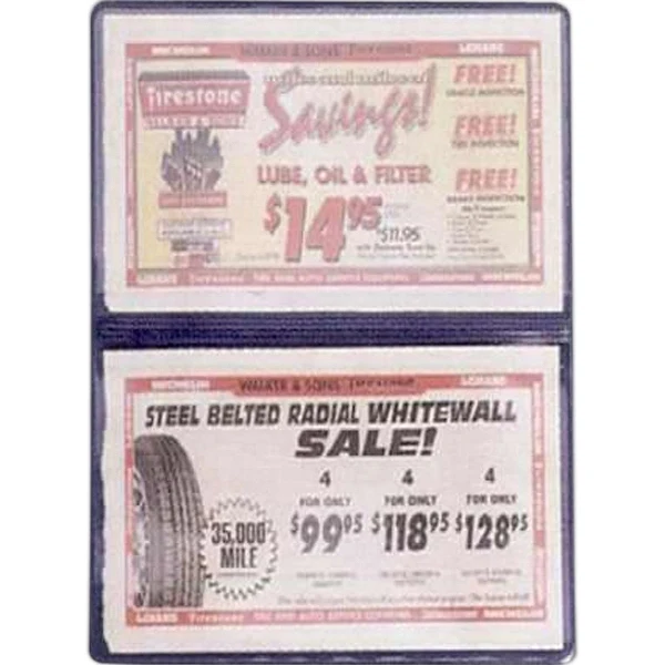 Coupon Keeper - 2 Fold 1