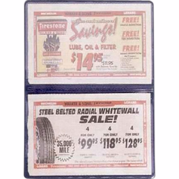 Coupon Keeper - 2 Fold
