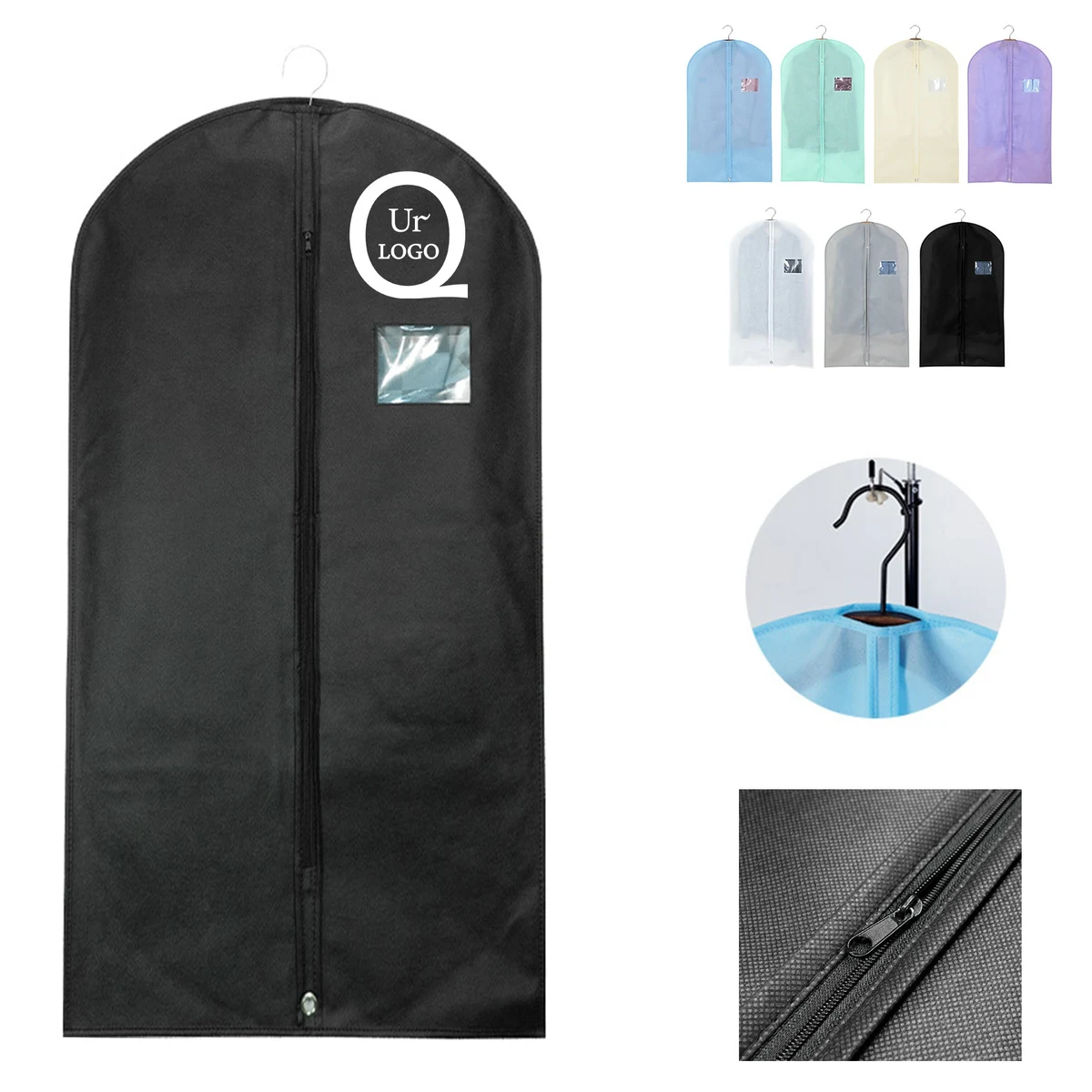 23.62 X 47.24Inch Non-Woven Garment Bag 1