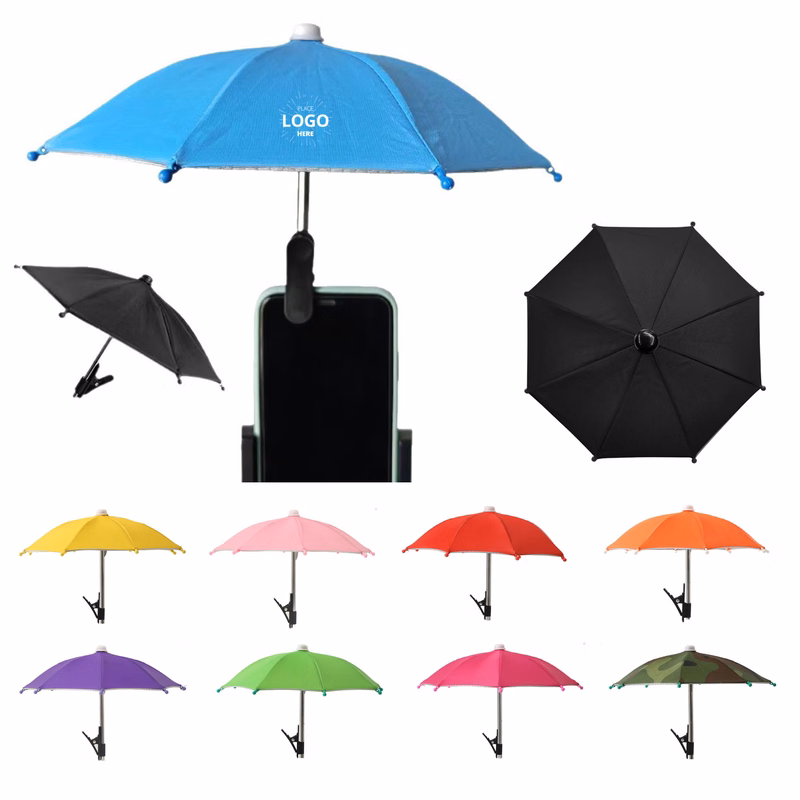 Mobile Phone Umbrella For Sun Protection Outdoor