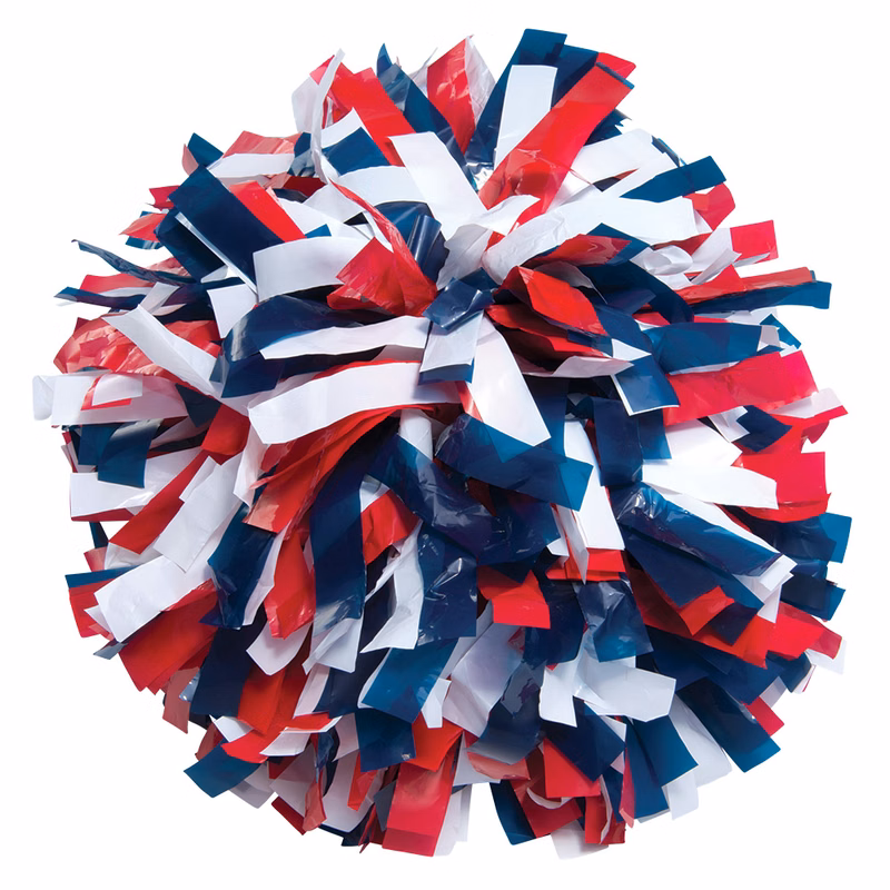 Custom Plastic Wide Pom