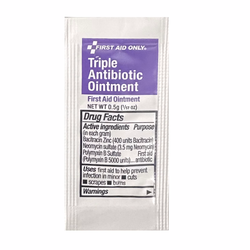 Triple Antibiotic Ointment 0.9g