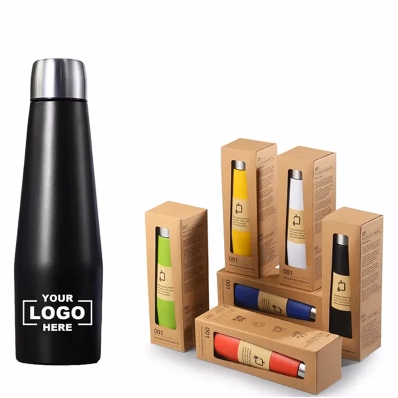 18oz Stainless Steel Vacuum Insulated Thermos Wate Bottle