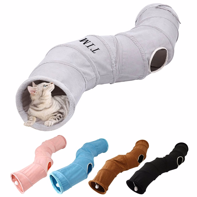 Oxford Cat Tunnel Tube Toy