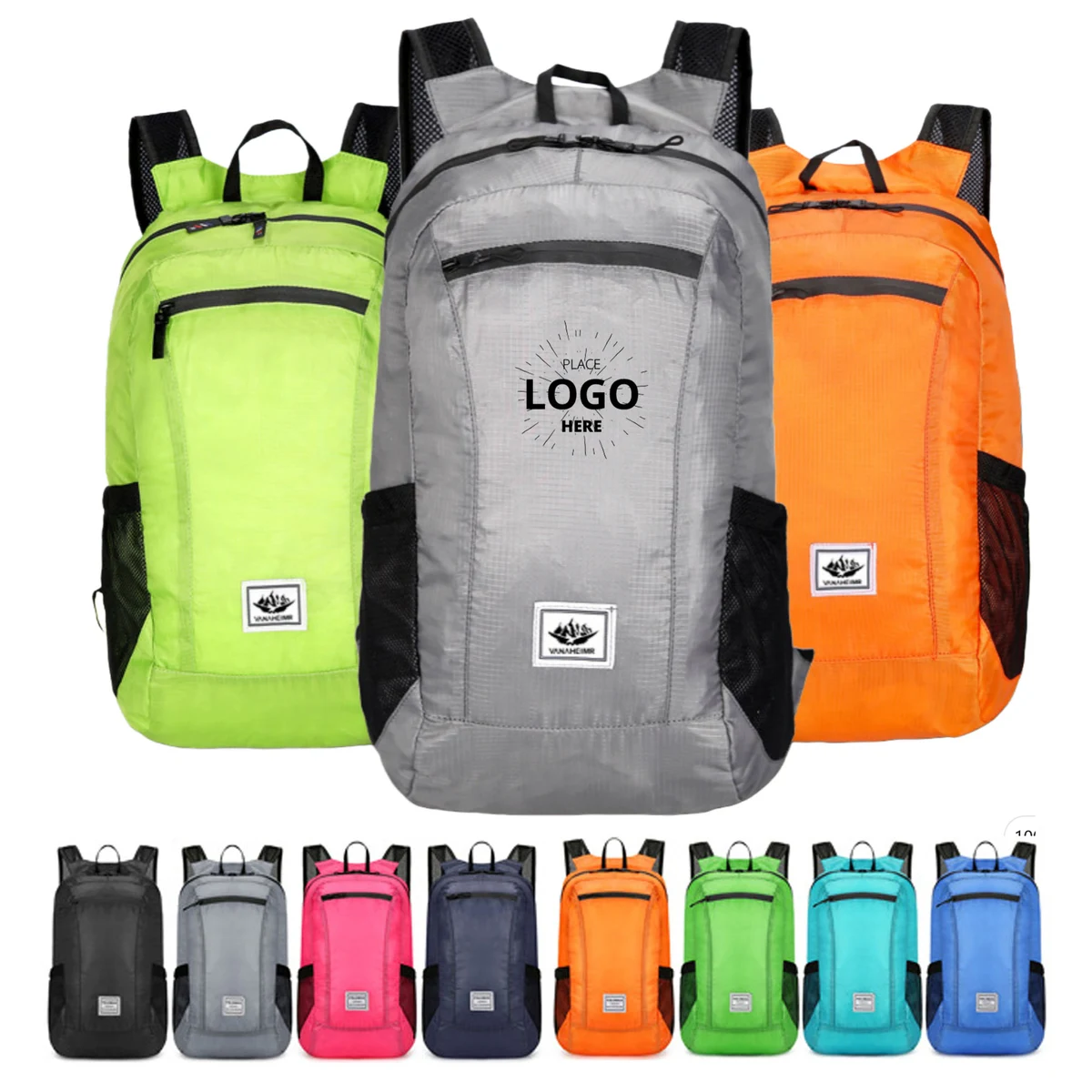 Foldable Lightweight Waterproof Hiking Backpack 1