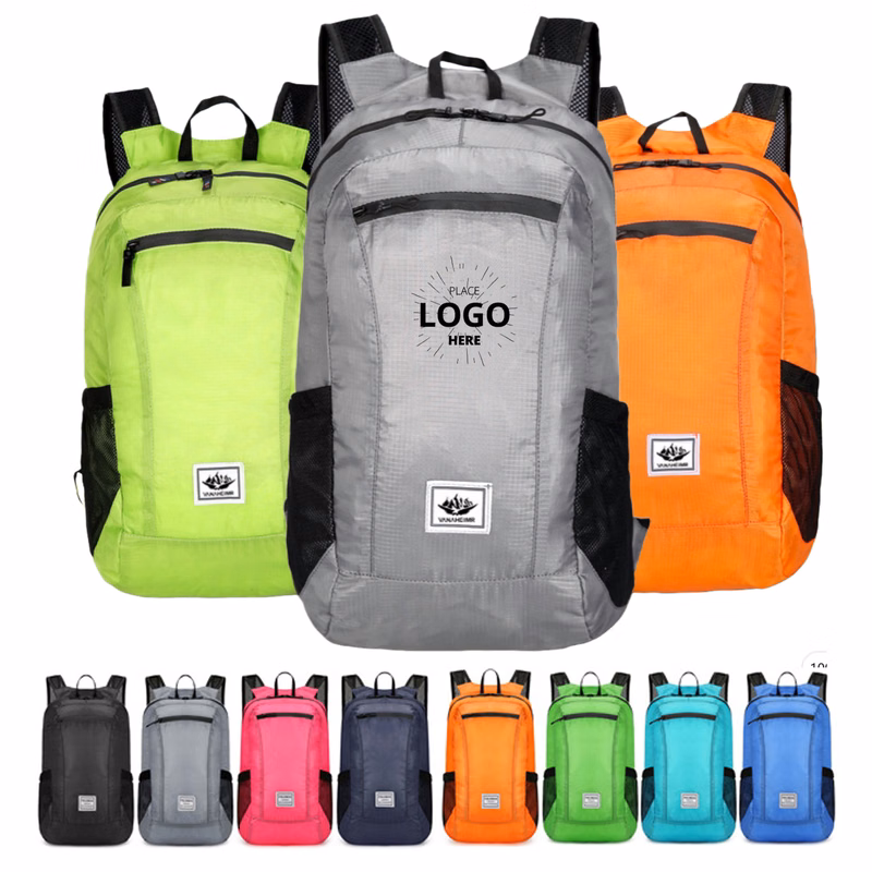 Foldable Lightweight Waterproof Hiking Backpack