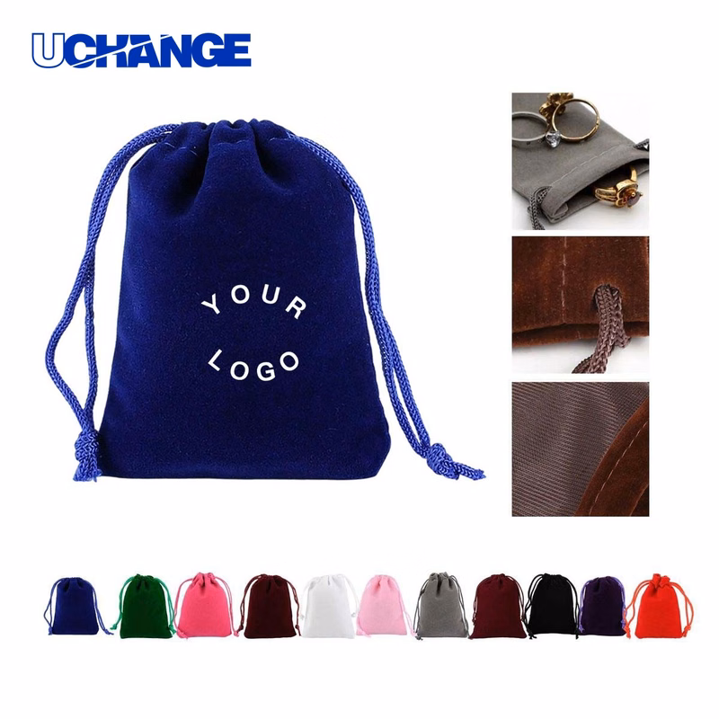 Flocking Storage Bag Organizer for Accessories
